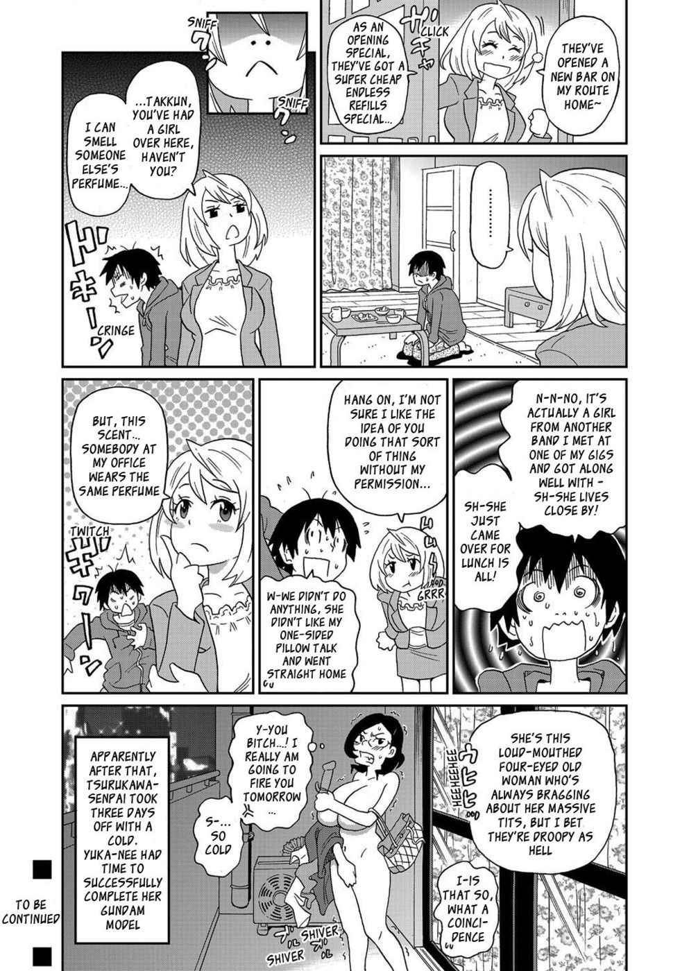 Hentai Manga Comic-Waku Waku Onee-sans-Chapter 2-24